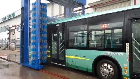 Risense Automatic Bus and Truck Wash Machine CE Certificate